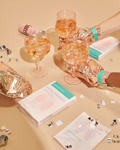 Patchology Rose Fingers Hand Mask, 2pk