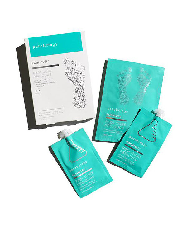 Patchology Posh Peel Pedi, 2pk