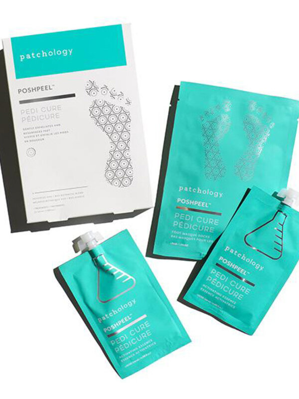 Patchology Posh Peel Pedi, 2pk