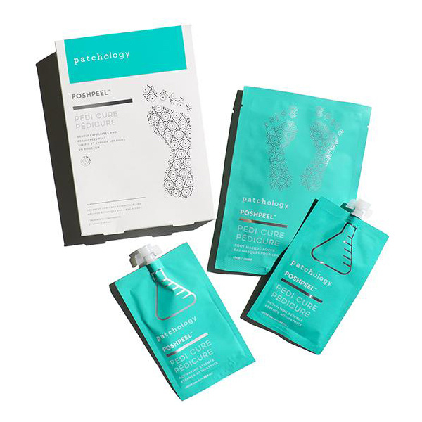 Patchology Posh Peel Pedi, 2pk