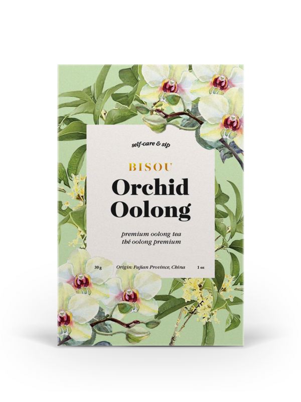 Bisou Bar Inc Orchid Oolong