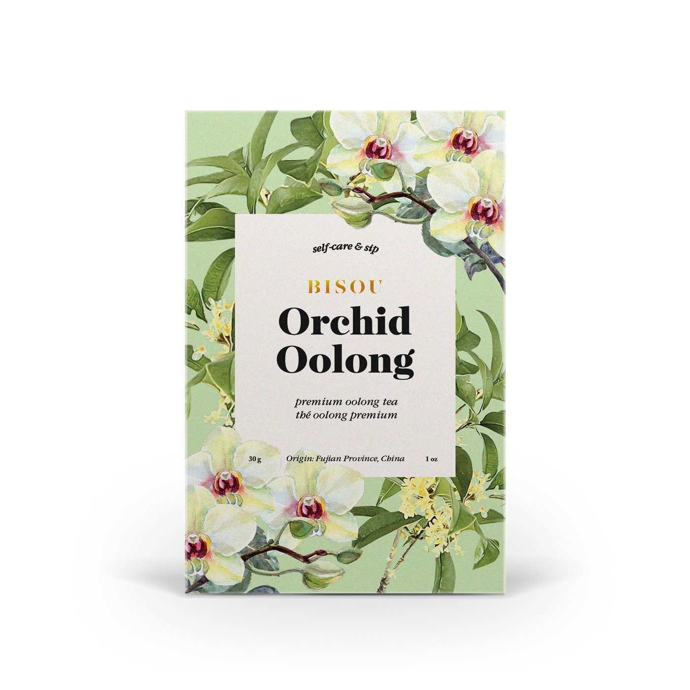 Bisou Bar Inc Orchid Oolong