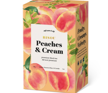 Peaches and Cream Tea