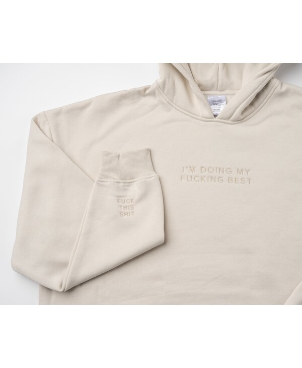 Classy Cards Doing My Best Hoodie