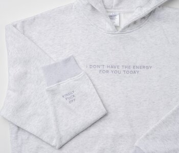 Energy For You Hoodie