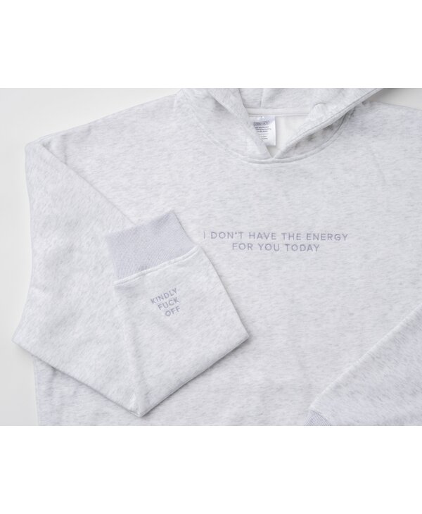 Classy Cards Energy For You Hoodie