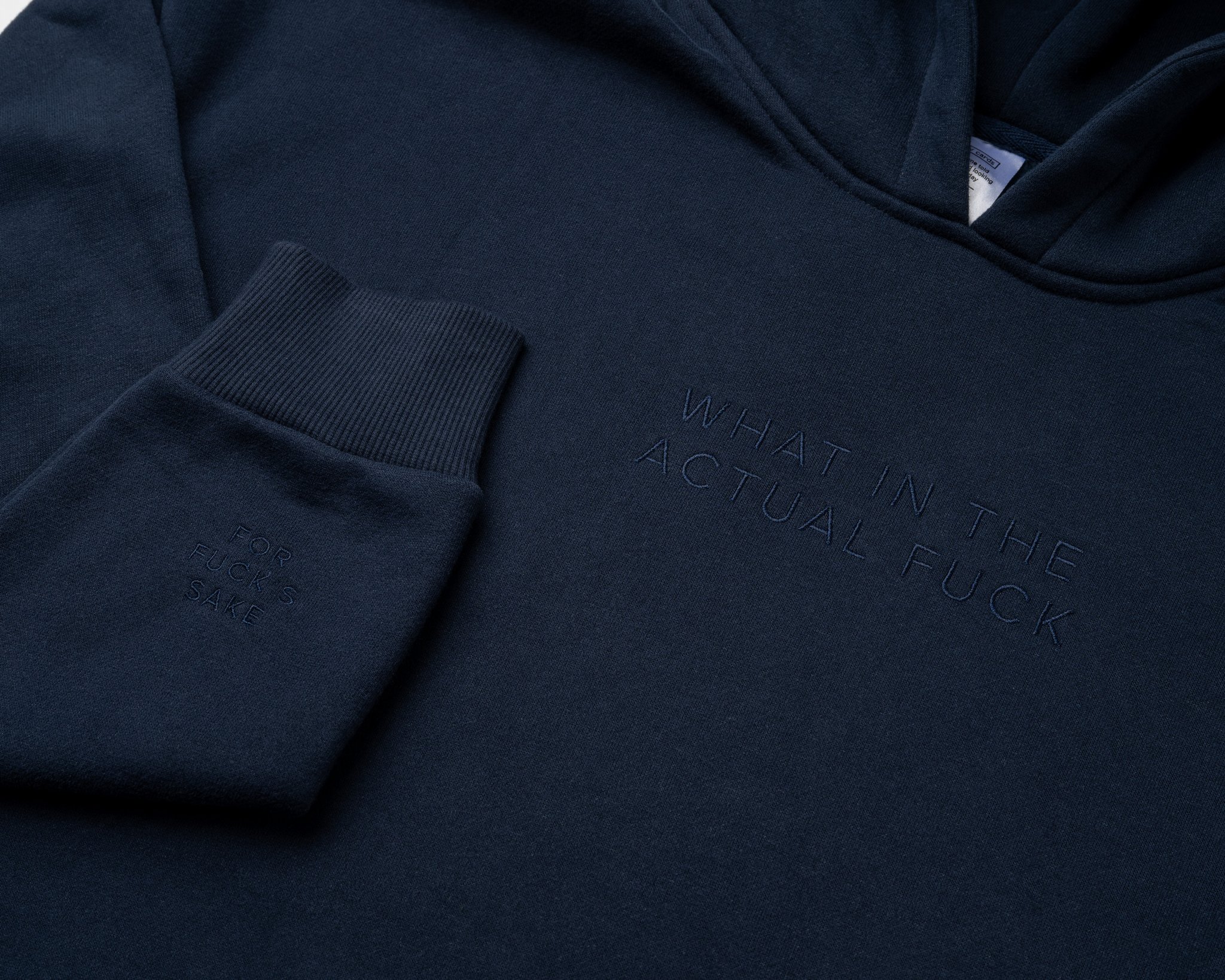 Classy Cards What In The Actual Hoodie