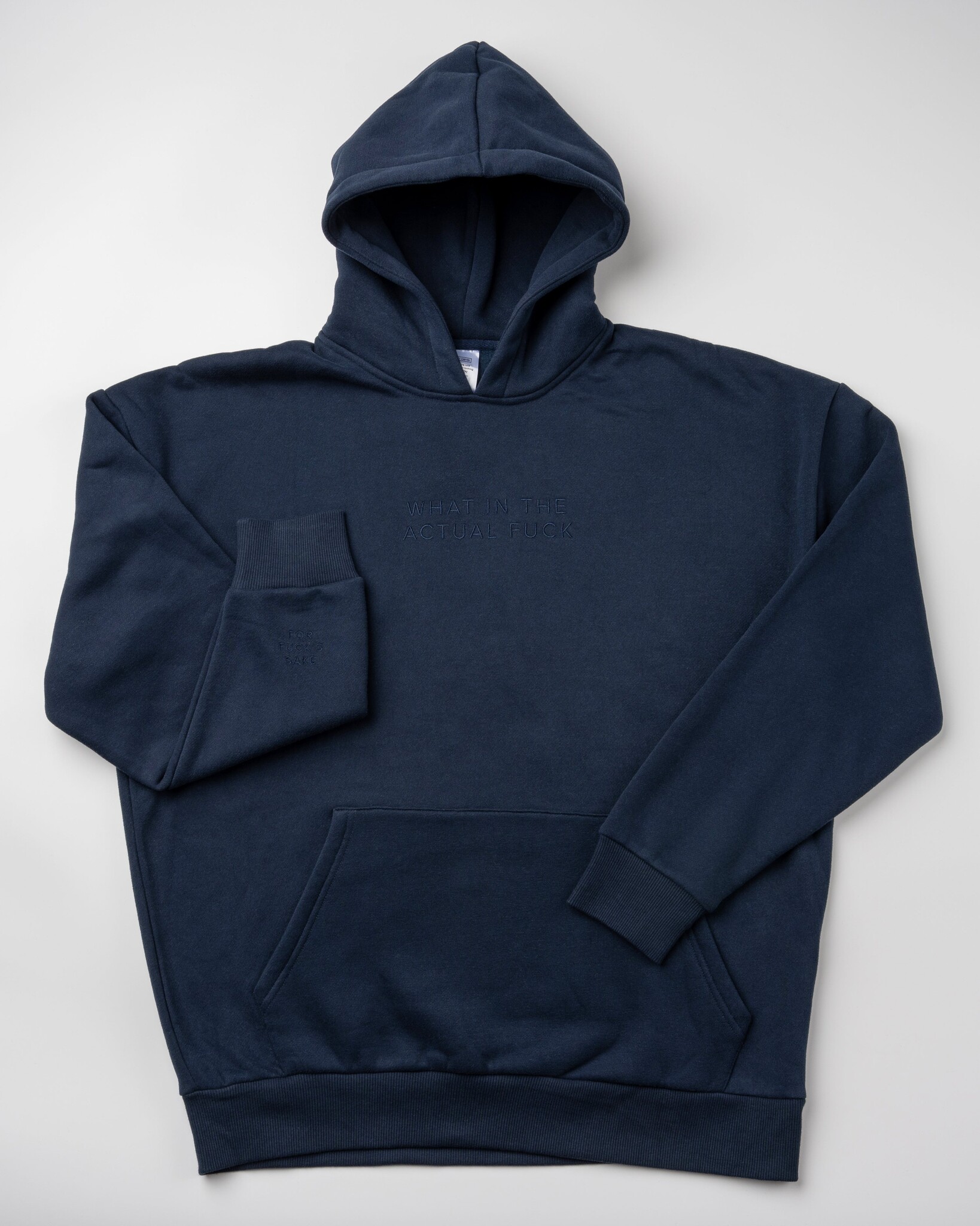 Classy Cards What In The Actual Hoodie