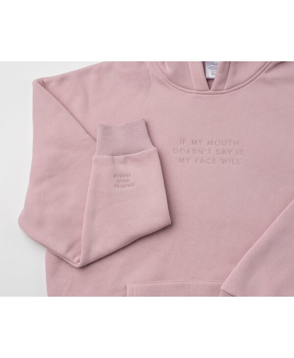 Classy Cards Mouth Says Hoodie