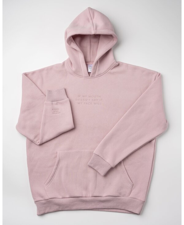 Classy Cards Mouth Says Hoodie