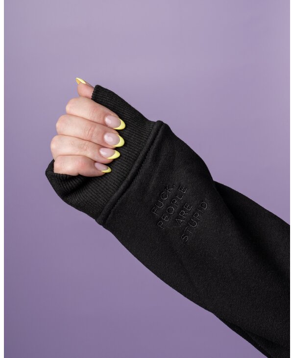 Classy Cards I Hate People Hoodie