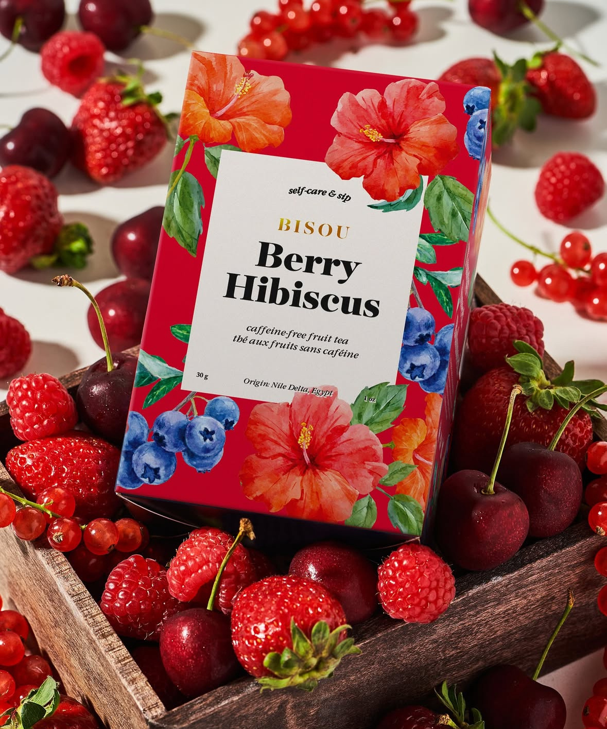 Bisou Bar Inc Berry Hibiscus Tea