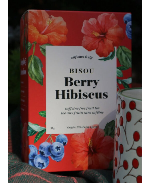 Bisou Bar Inc Berry Hibiscus Tea