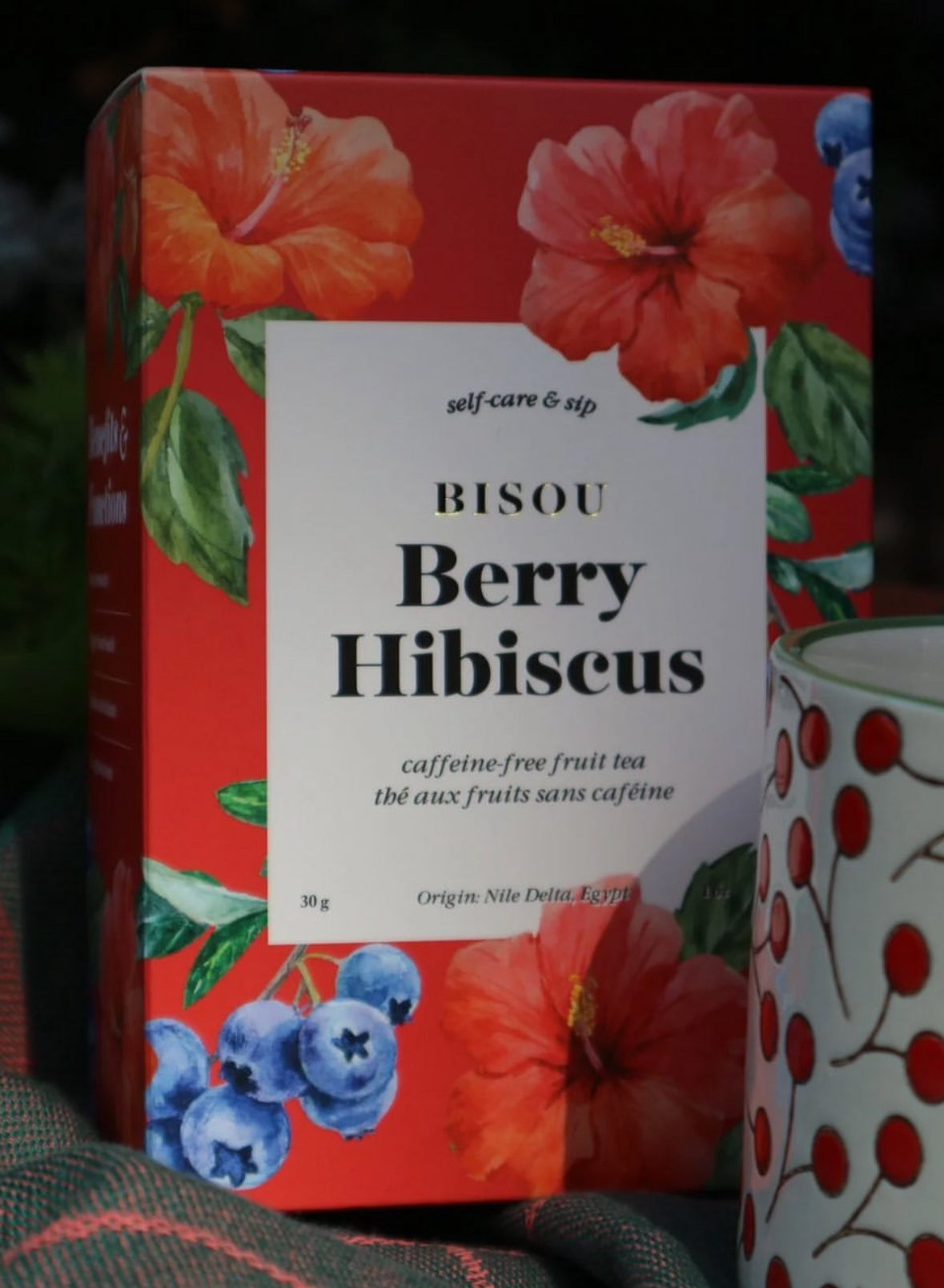 Bisou Bar Inc Berry Hibiscus Tea