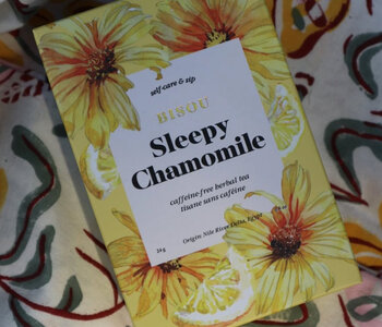 Sleepy Chamomile Tea