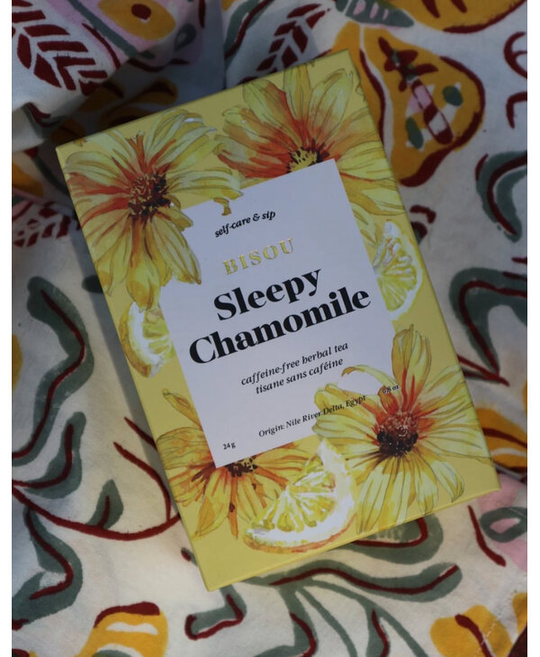 Bisou Bar Inc Sleepy Chamomile Tea