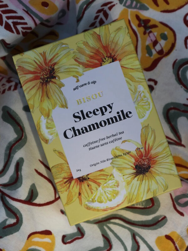 Bisou Bar Inc Sleepy Chamomile Tea