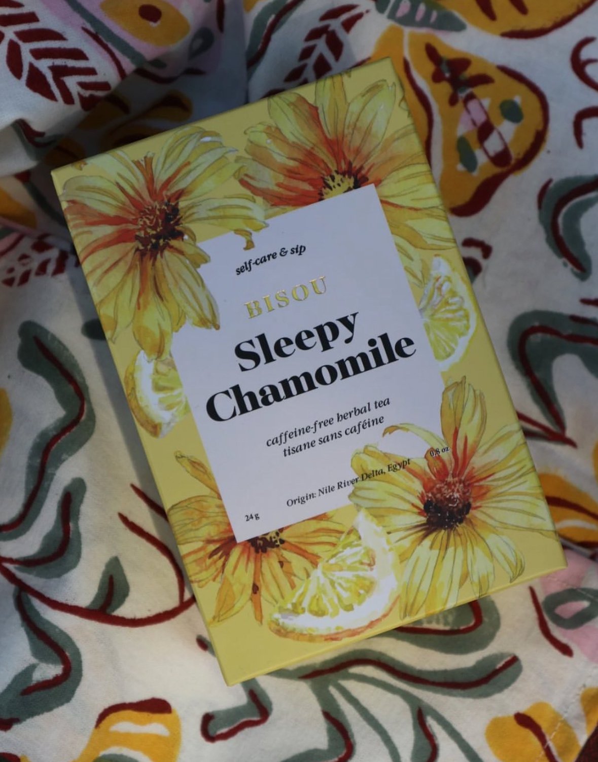 Bisou Bar Inc Sleepy Chamomile Tea