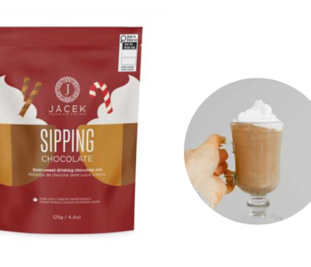 JACEK Holiday  Sipping Chocolate Pouch