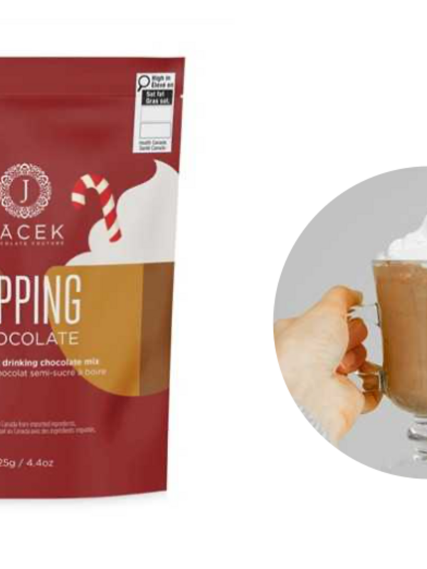 JACEK JACEK Holiday  Sipping Chocolate Pouch