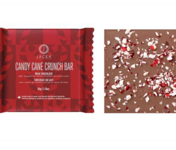 JACEK Candy Cane Crunch Bar