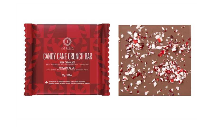 JACEK JACEK Candy Cane Crunch Bar