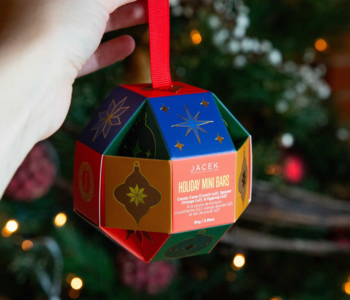 JACEK Holiday Mini-Bar Ornament