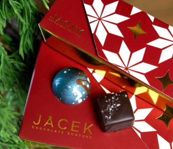 JACEK Holiday Salted Caramels, 6pc