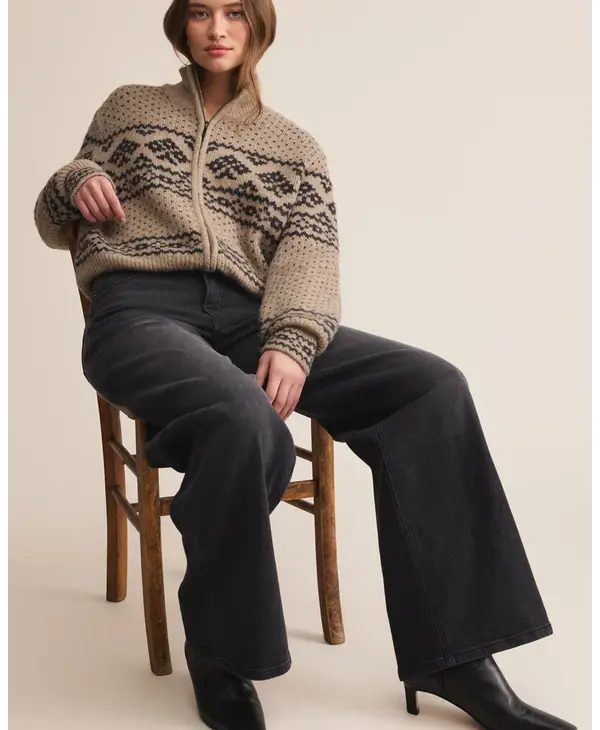 Z Supply Bismarck Zip Cardigan