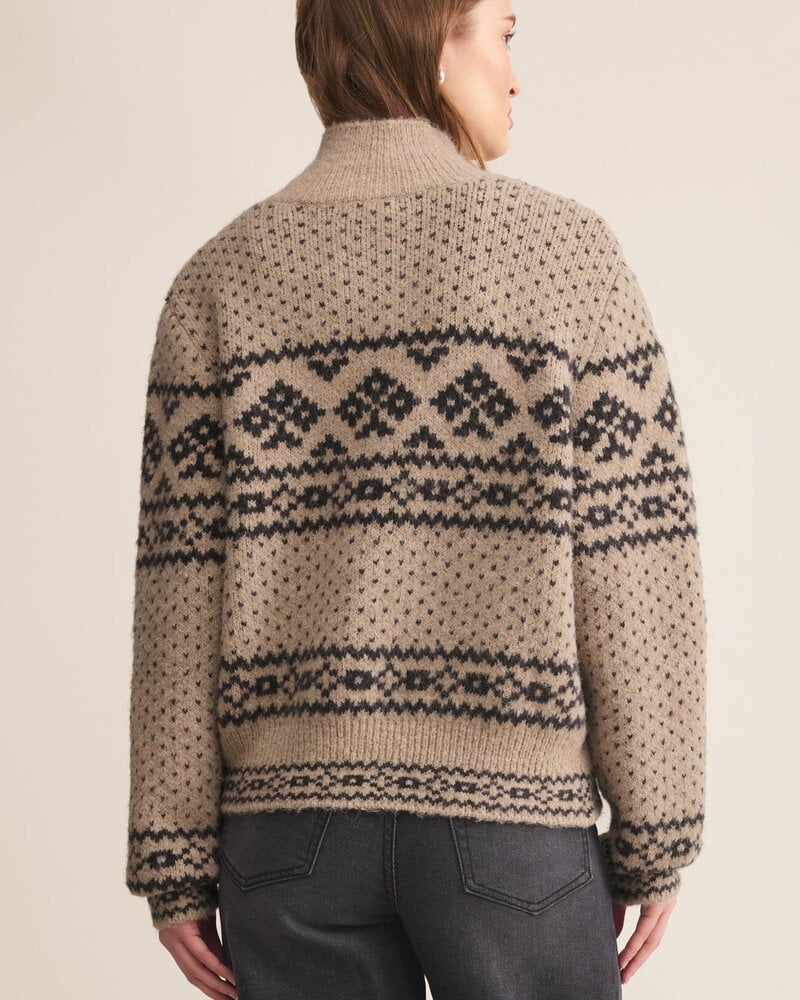 Z Supply Bismarck Zip Cardigan