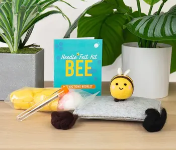 Bee Needling Felting Kit