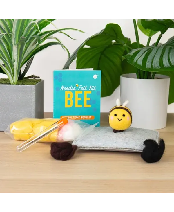 Gift Republic Bee Needling Felting Kit