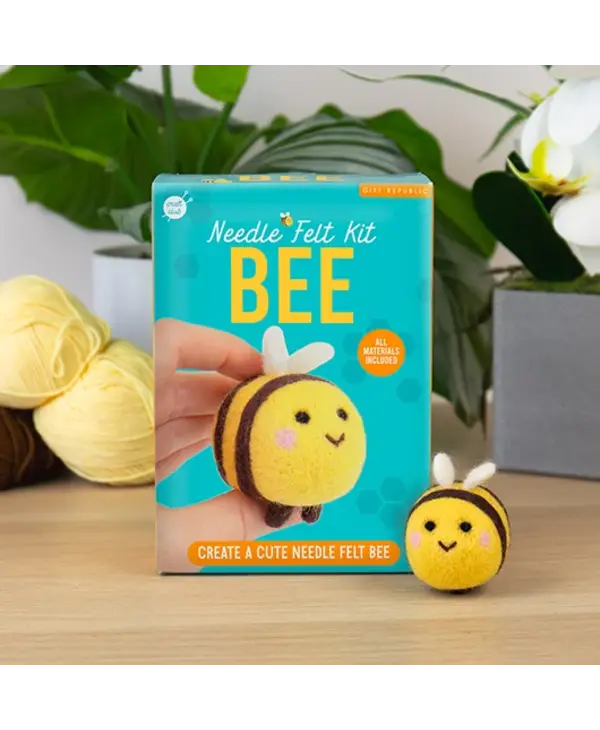 Gift Republic Bee Needling Felting Kit