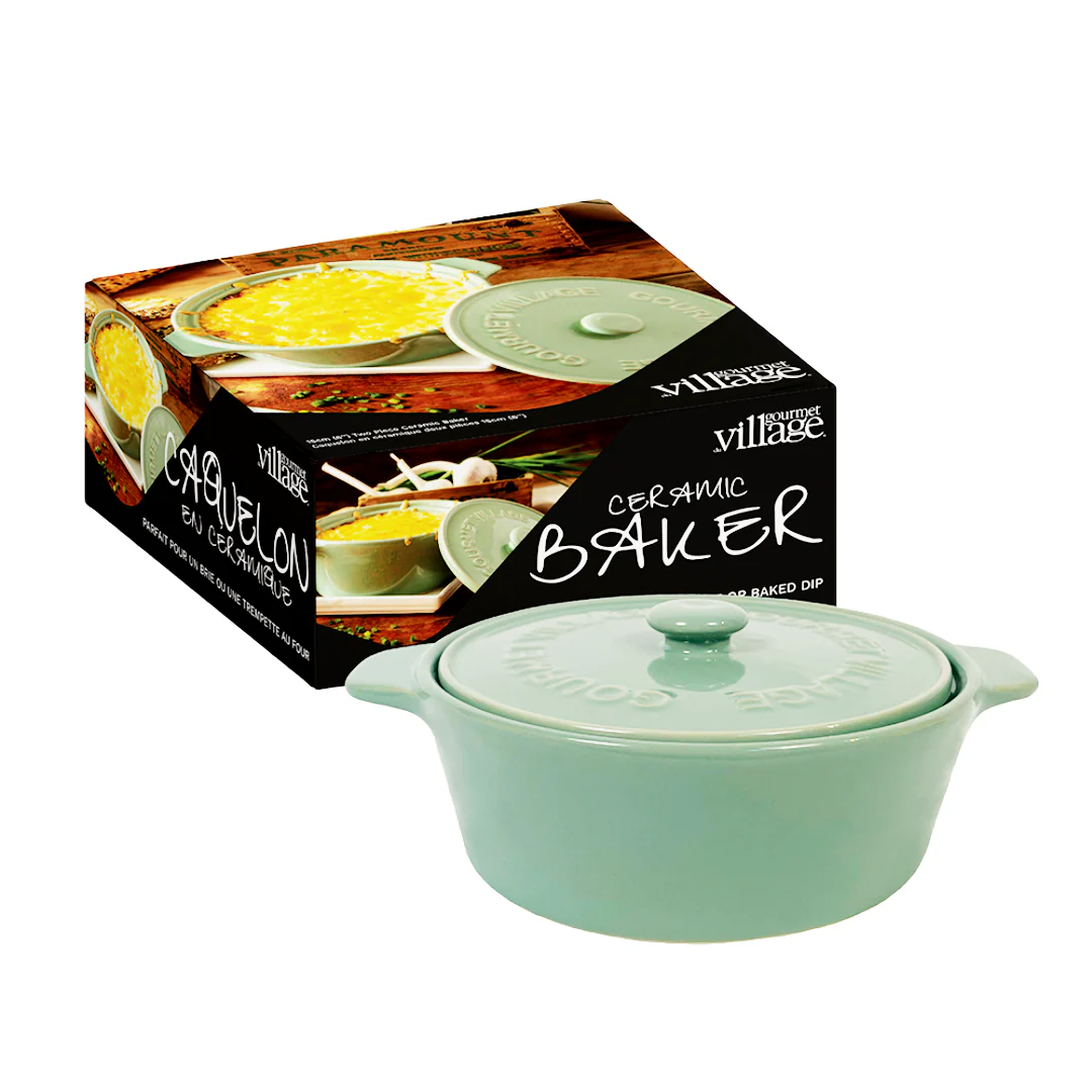 GOURMET VILLAGE Ceramic Baker