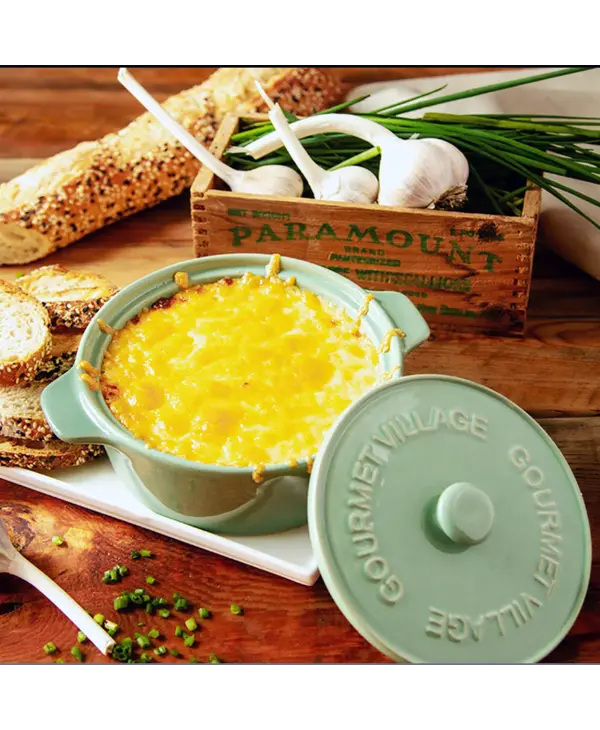 GOURMET VILLAGE Ceramic Baker