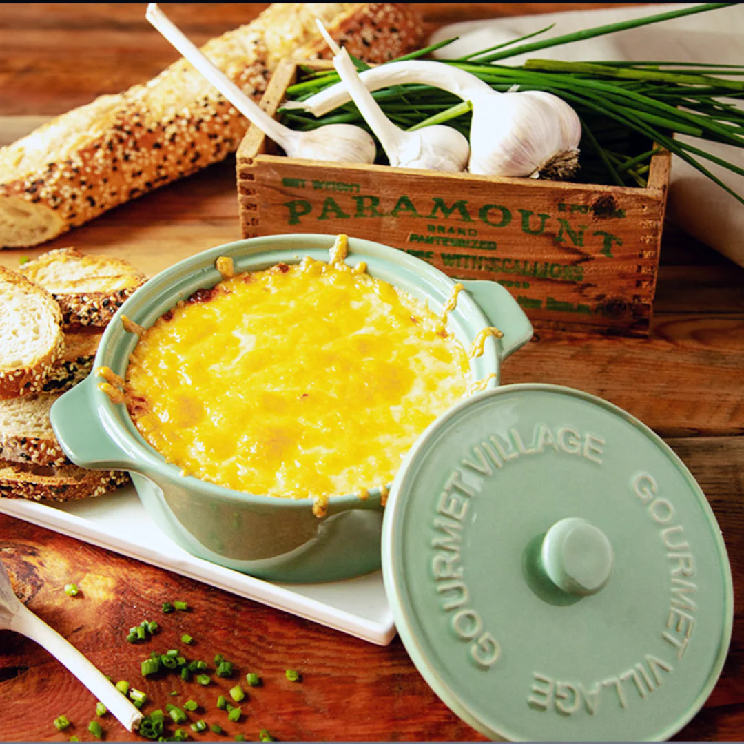 GOURMET VILLAGE Ceramic Baker