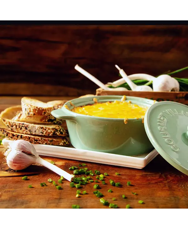 GOURMET VILLAGE Ceramic Baker