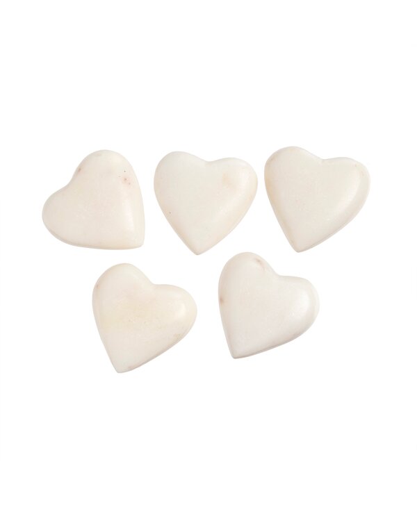 Indaba Trading Co. Marble Mini Heart