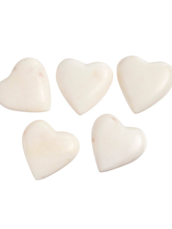 Indaba Trading Co. Marble Mini Heart