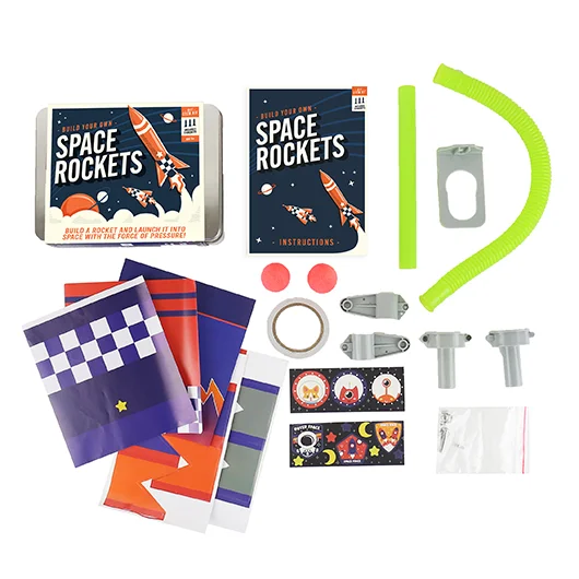 Gift Republic DIY Rocket Kit