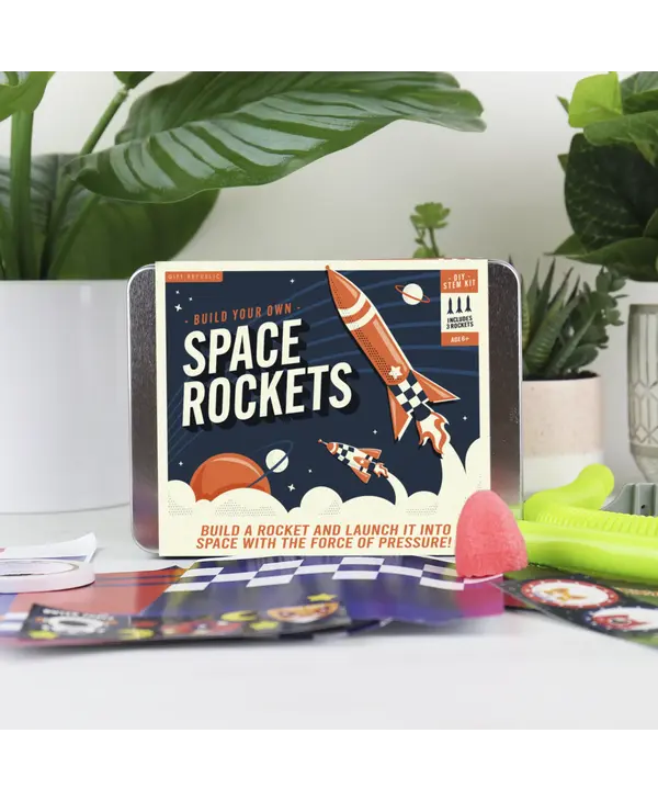 Gift Republic DIY Rocket Kit