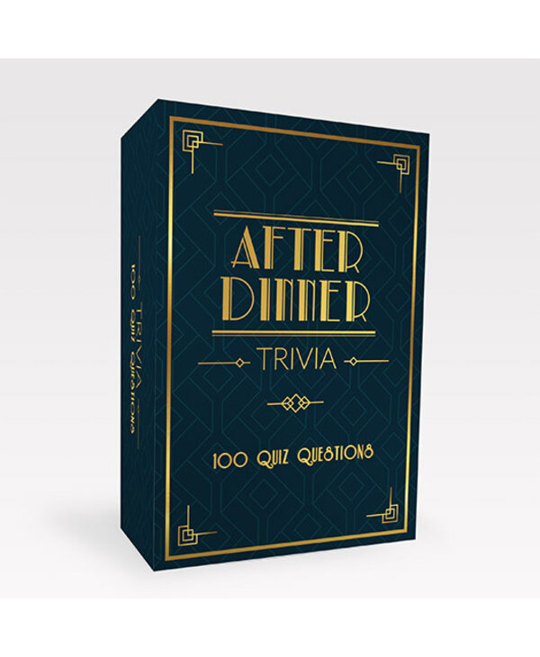 Gift Republic Trivia: After Dinner