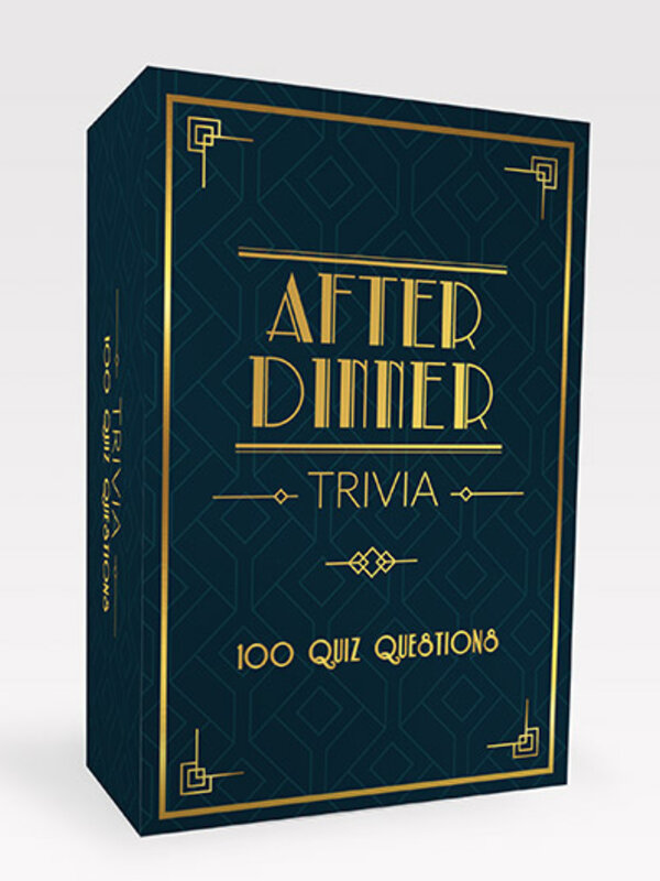 Gift Republic Trivia: After Dinner