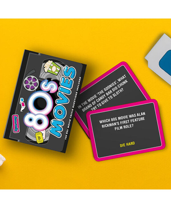 Gift Republic Trivia: Awesome 80s