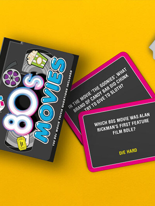 Gift Republic Trivia: Awesome 80s