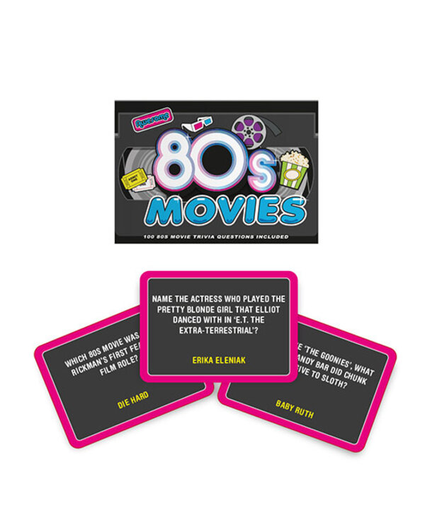 Gift Republic Trivia: Awesome 80s