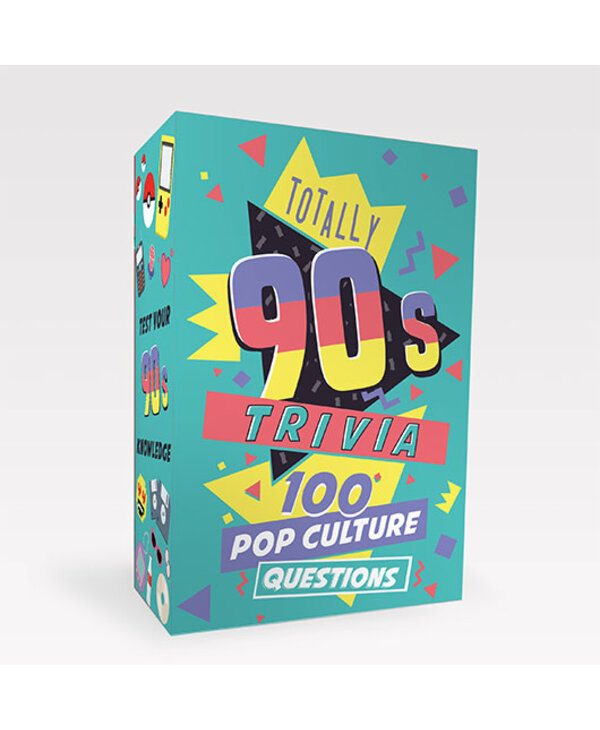 Gift Republic Trivia: Totally 90s