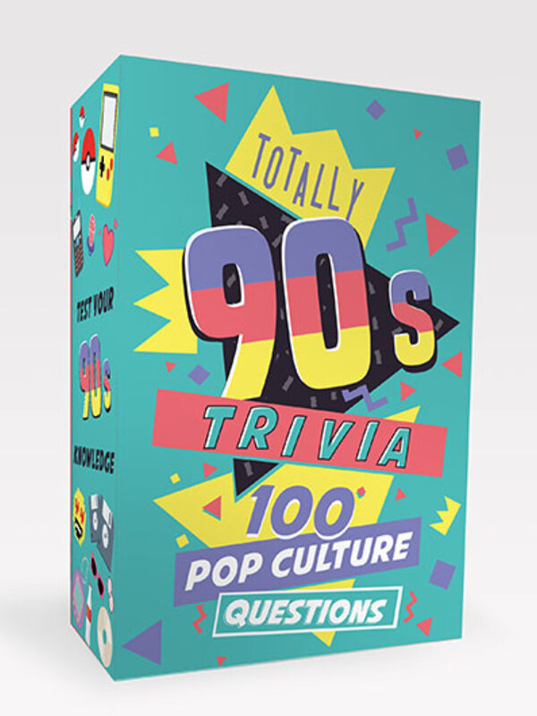 Gift Republic Trivia: Totally 90s