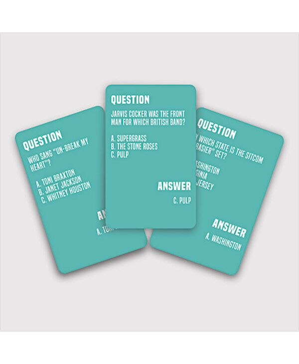 Gift Republic Trivia: Totally 90s