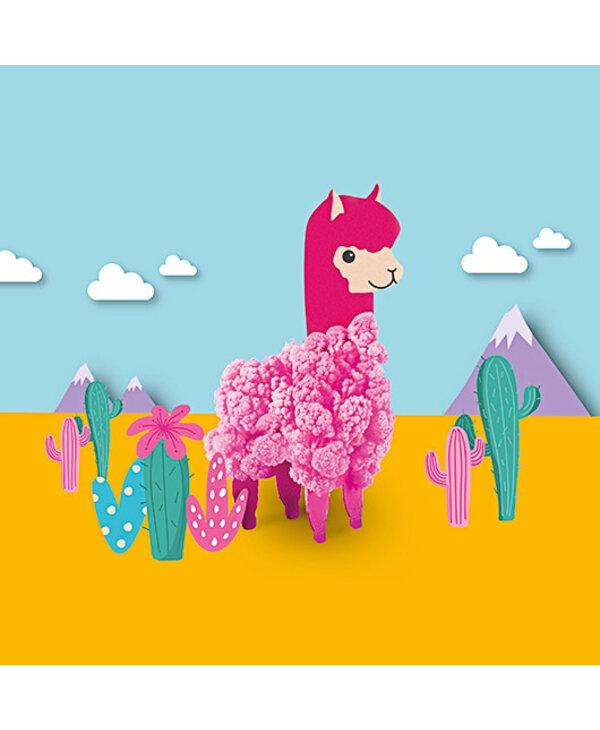 Gift Republic Llama Crystal Pet